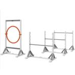 TRUUSK Agility Set Honden 4-delige Agility-uitrusting Voor H, Dieren en Toebehoren, Verzenden, Nieuw