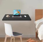 Opklapbare Wandtafel – Inklapbare Werkbank en Wandrek 81×46, Huis en Inrichting, Verzenden, Nieuw