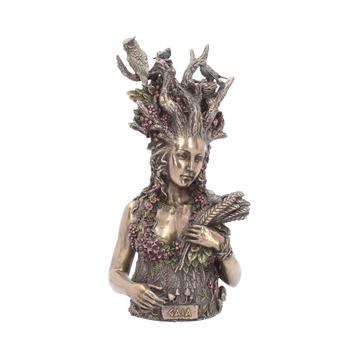 Beeld Bronze - Gaia Bust - 26cm