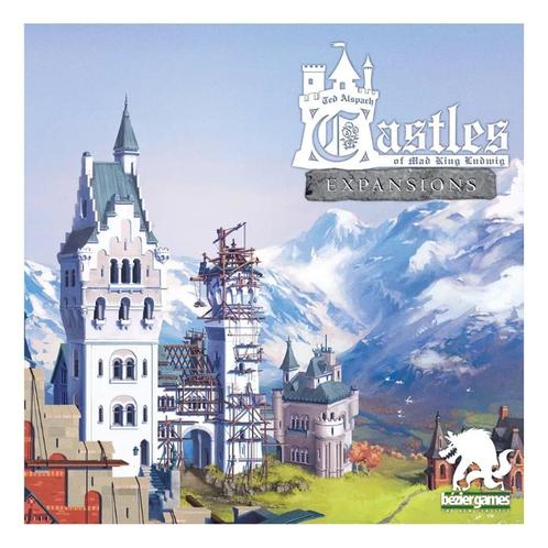 Castles of Mad King Ludwig: 2nd Edition Expansions uitbreidi, Hobby en Vrije tijd, Gezelschapsspellen | Bordspellen, Nieuw, Verzenden