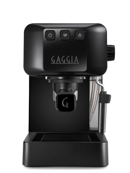 Gaggia EG2109 Black Handmatige espressomachine, gemalen of p, Witgoed en Apparatuur, Koffiezetapparaten, Nieuw, Verzenden