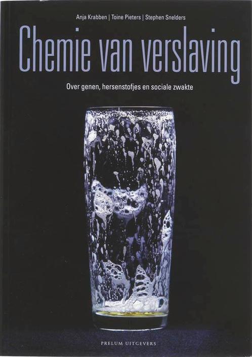 Chemie van verslaving 9789085620440 A. Krabben, Boeken, Wetenschap, Gelezen, Verzenden