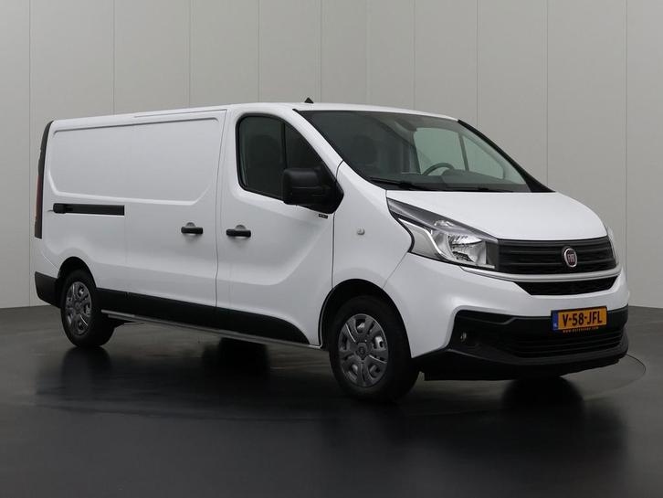 Fiat Talento 2.0MultiJet 120PK Lang, Auto's, Bestelauto's, Lease, Overige kleuren, Handgeschakeld, Wit, Fiat, Financial lease