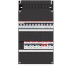 ABB 1-fase groepenkast met 10 groepen, 1 fornuisgroep en een, Ophalen of Verzenden, Nieuw