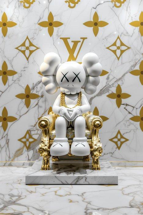 Artxlife - White&Gold Marble Throne Kaws Fortnite [XXL], Spelcomputers en Games, Spelcomputers | Overige Accessoires