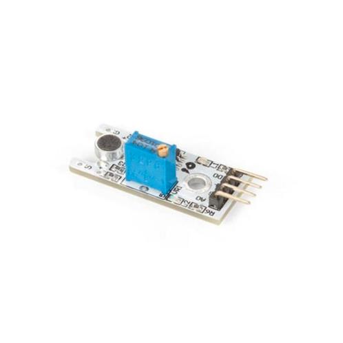 Velleman Microfoon Geluidssensor - 48-66dB - 3.3-5VDC -, Hobby en Vrije tijd, Elektronica-componenten, Nieuw, Verzenden