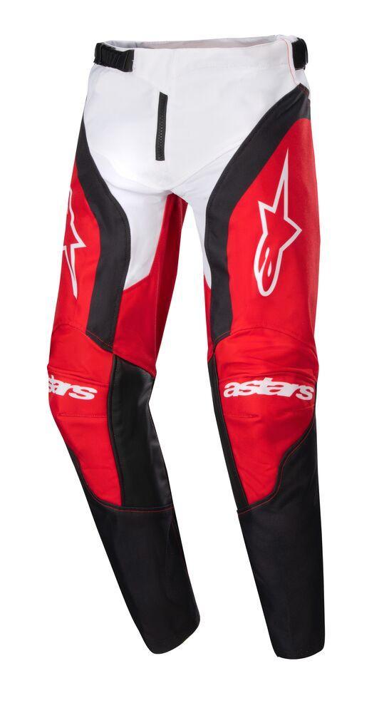 Alpinestars 2024 Racer Ocuri Jeugd Crossbroek Rood / Wit / Z, Motoren, Onderdelen | Overige, Ophalen of Verzenden