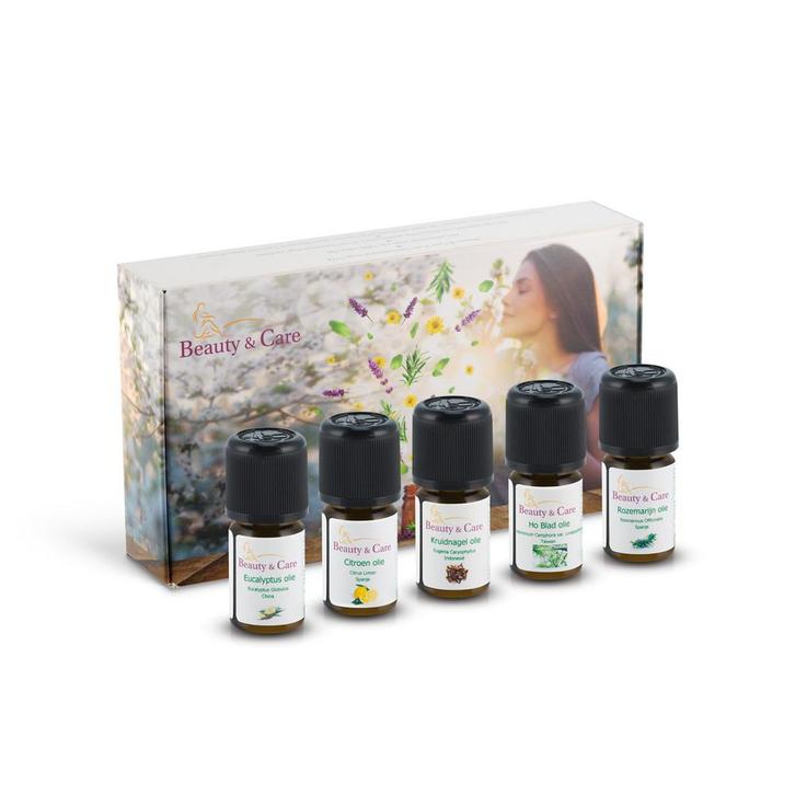 Beauty & Care Reuktrainingset etherische olie 1 Set.  new, Sieraden, Tassen en Uiterlijk, Beautycases, Zwart, Nieuw, Ophalen of Verzenden