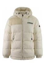 Napapijri Jas in maat M Wit, Napapijri, Verzenden, Gedragen, Wit