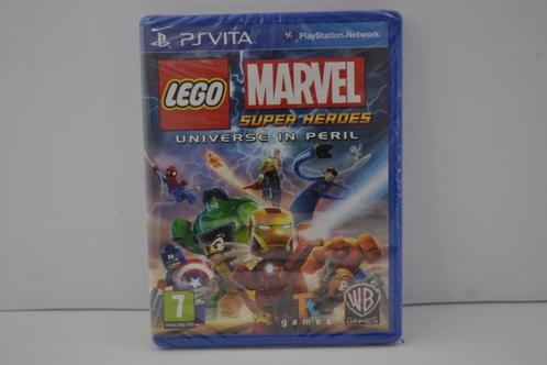 LEGO Marvel Super Heroes - Universe in Peril - SEALED (VITA), Spelcomputers en Games, Games | Sony PlayStation Vita, 1 speler