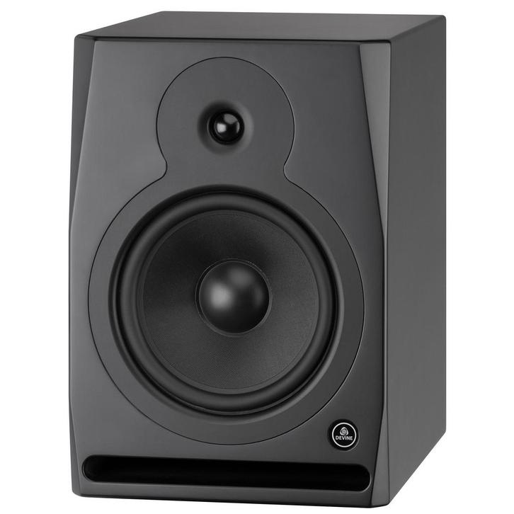 Devine RX-8A Black actieve studiomonitor (per stuk), Audio, Tv en Foto, Luidsprekers, Verzenden