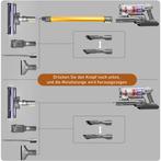 Steelstofzuiger - Draadloos - Stofzuiger Zonder zak - 55KPa, Verzenden, Nieuw