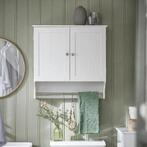 2dekans | SoBuy Badkamer opberkast met 2 deuren en 2, Ophalen of Verzenden, Zo goed als nieuw