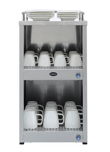 Animo Kopjesverwarmer - 100 kopjes, Zakelijke goederen, Horeca | Keukenapparatuur, Verzenden