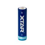 Xtar 2600mAh 3.7V 18650 PCB PROTECTED batterij, Audio, Tv en Foto, Accu's en Batterijen, Verzenden, Nieuw