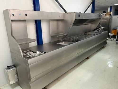 De Kuiper Loranda HR Bakwand Friteuse Transfer -540cm  (gere, Zakelijke goederen, Horeca | Keukenapparatuur, Gebruikt, Ophalen of Verzenden