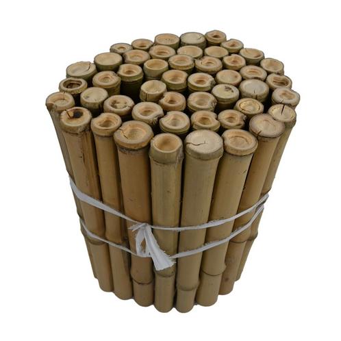 Bamboe border rand naturel 45 x 200 cm, Tuin en Terras, Schuttingen, Verzenden