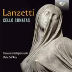 cd - Lanzetti - Cello Sonatas, Verzenden, Zo goed als nieuw
