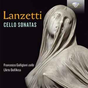 cd - Lanzetti - Cello Sonatas, Cd's en Dvd's, Cd's | Overige Cd's, Zo goed als nieuw, Verzenden