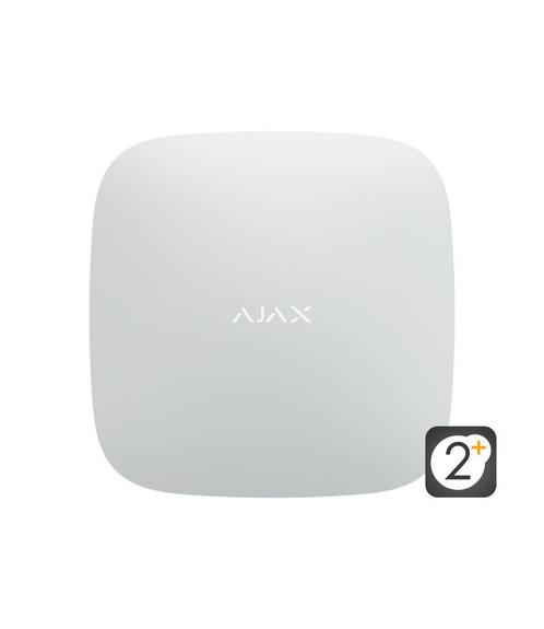 Ajax Hub 2 Plus (4G) Wit, Doe-het-zelf en Verbouw, Alarmsystemen, Verzenden