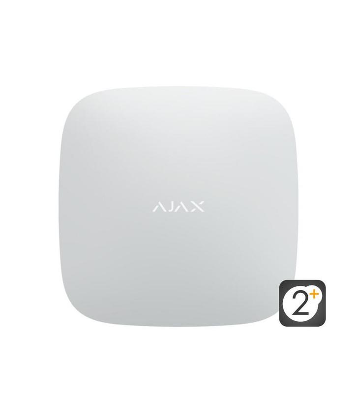 Ajax Hub 2 Plus (4G) Wit, Doe-het-zelf en Verbouw, Alarmsystemen, Verzenden