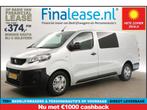 Peugeot Expert 231L 2.0 BlueHDI L3H1 Marge DC 5Pers €374pm, Nieuw, Zilver of Grijs, Lease, Peugeot