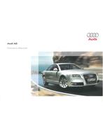 2008 AUDI A8 INSTRUCTIEBOEKJE DUITS, Auto diversen, Handleidingen en Instructieboekjes