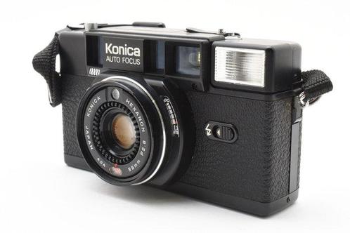 Konica C35 AF2 Point & Shoot Hexanon 2.8/38mm Analoge, Audio, Tv en Foto, Fotocamera's Analoog
