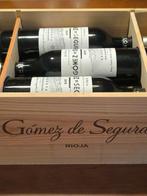 2019 Gómez de Segura - Rioja DOC, Reserva - 6 Flessen (0.75, Verzamelen, Nieuw