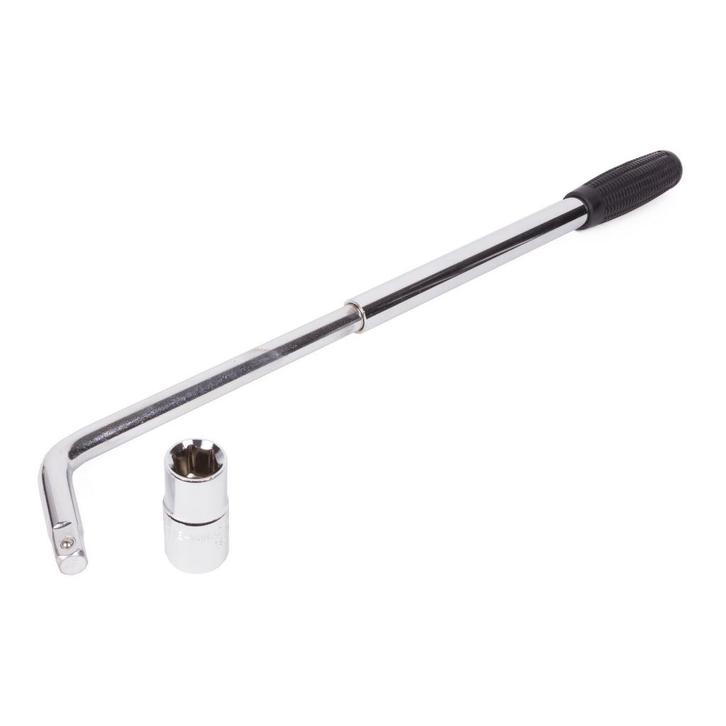 Benson Telescopische wielmoersleutel - uitschuifbare hefb..., Auto diversen, Autogereedschap, Nieuw, Ophalen of Verzenden