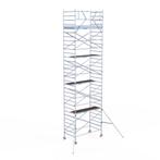 Rolsteiger Original 135x250 10,2m werkhoogte tegen de gevel, Doe-het-zelf en Verbouw, Verzenden, Nieuw, Rolsteiger of Kamersteiger