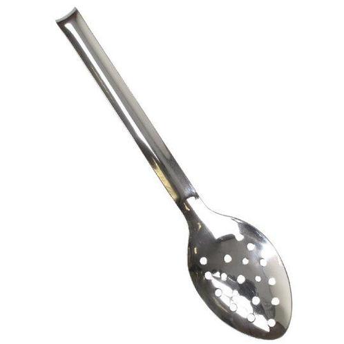 Vogue geperforeerde RVS serveerlepel 30,5cm, Zakelijke goederen, Horeca | Keukenapparatuur, Nieuw in verpakking, Verzenden