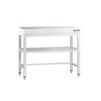 GGM Gastro | RVS werktafel PREMIUM - 800x600mm - met |, Verzenden, Nieuw in verpakking, Meubilair