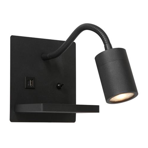 Mexlite wandlamp Upround 3654ZW Tweede Kans, Huis en Inrichting, Lampen | Wandlampen, Zo goed als nieuw, Metaal, Ophalen