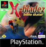 X-Bladez Inline Skater (PlayStation 1), Gebruikt, Verzenden