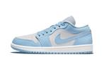 Air Jordan 1 Low Football Grey Aluminum (W) - Maat 39, Kleding | Dames, Air Jordan, Nieuw, Ophalen of Verzenden, Sneakers of Gympen