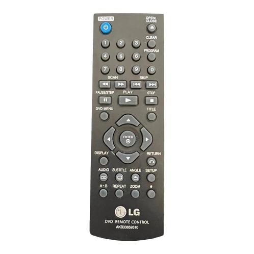 LG AKB33659510 DVD Remote / Afstandsbediening, Audio, Tv en Foto, Afstandsbedieningen, Zo goed als nieuw, Verzenden
