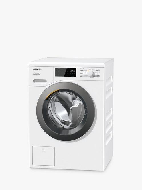 Miele Wed 325 Wcs Powerwash Wasmachine 8kg 1400t, Witgoed en Apparatuur, Wasmachines, Voorlader, 85 tot 90 cm, Ophalen of Verzenden