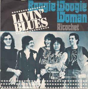 vinyl single 7 inch - Livin Blues - Boogie Woogie Woman, Cd's en Dvd's, Vinyl Singles, Zo goed als nieuw, Verzenden