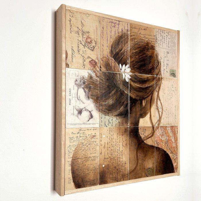 fabio imperiale - e come nel fiore il frutto, Antiek en Kunst, Kunst | Designobjecten