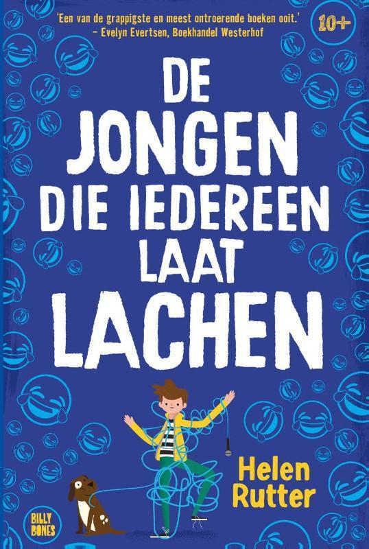 De jongen die iedereen laat lachen 9789463850469, Boeken, Kinderboeken | Jeugd | 10 tot 12 jaar, Gelezen, Verzenden