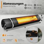 Infrarood Verwarming - Terrasverwarmer - Elektrische Heater, Verzenden, Zo goed als nieuw