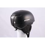 48 49 50 51 skihelm/snowboardhelm ATOMIC FOUR JR, black/matt, Gebruikt, Verzenden, Overige typen, Atomic