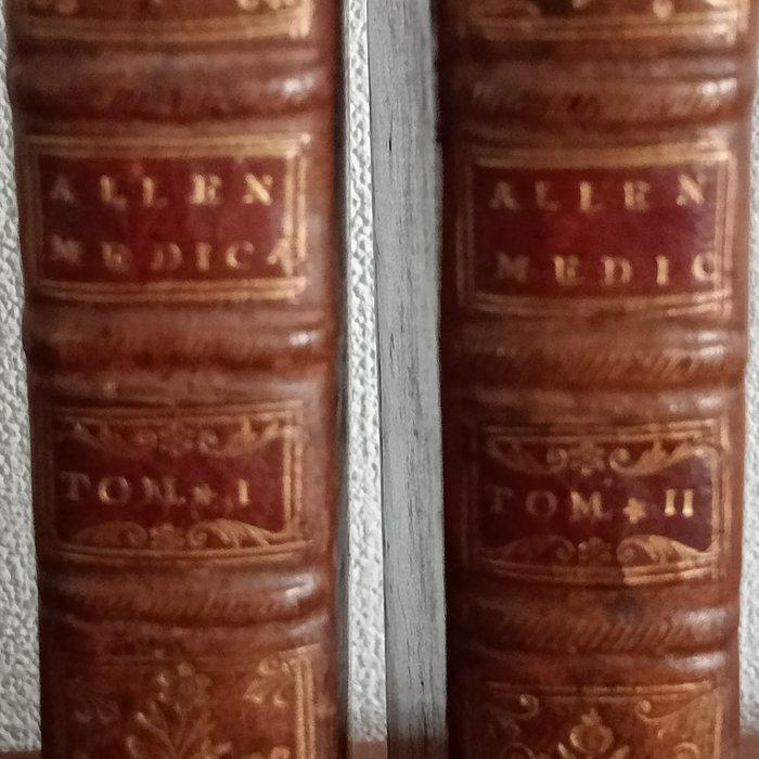 John Allen - Synopsis universae medicinae practicae - 1742, Antiek en Kunst, Antiek | Boeken en Bijbels