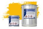 Wixx 2K Epoxy 550 Betonverf RAL 1023 | Verkeersgeel 10L, 5 tot 10 liter, Verzenden, Nieuw, Verf