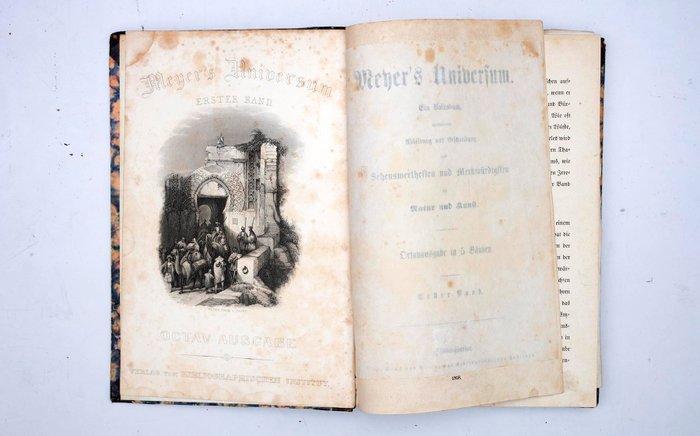 Meyer - Meyers universum - 1858-1860, Antiek en Kunst, Antiek | Boeken en Bijbels