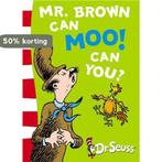 Mr. Brown Can Moo! Can You? 9780007169917 Dr. Seuss, Verzenden, Gelezen, Dr. Seuss