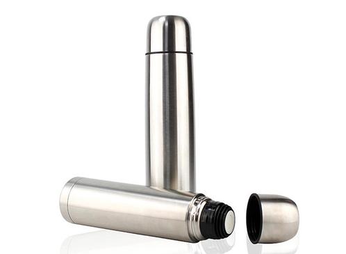 Michelino Isoleerkan 1L - Zilver, Huis en Inrichting, Keuken | Keukenbenodigdheden, Nieuw, Verzenden
