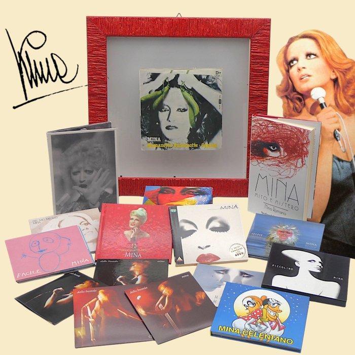 Themacollectie - Mina - Raccolta di: 10x CD, 2x DVD, 2x, Antiek en Kunst, Antiek | Speelgoed