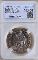 Vaticaan. Lote de 13 monedas y medallas, Postzegels en Munten